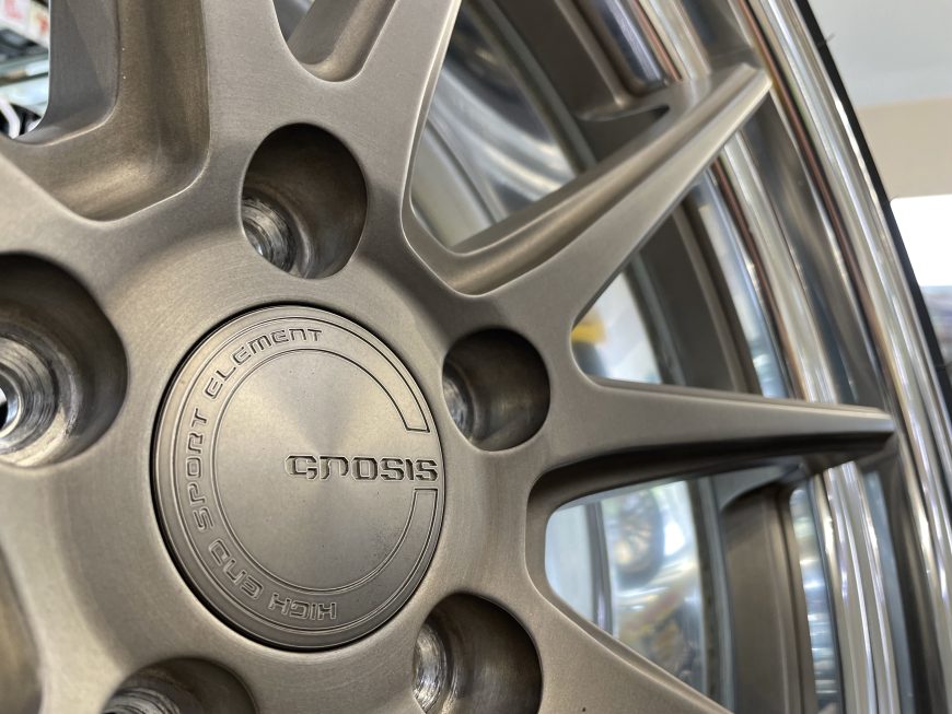 👆大宮バイパス店在庫情報👆WORK グノーシス CV201のマットグレー