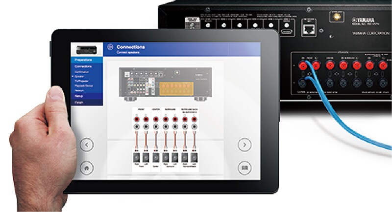 RX-V385 - Overview - AV Receivers - Products - Home Audio - Audio