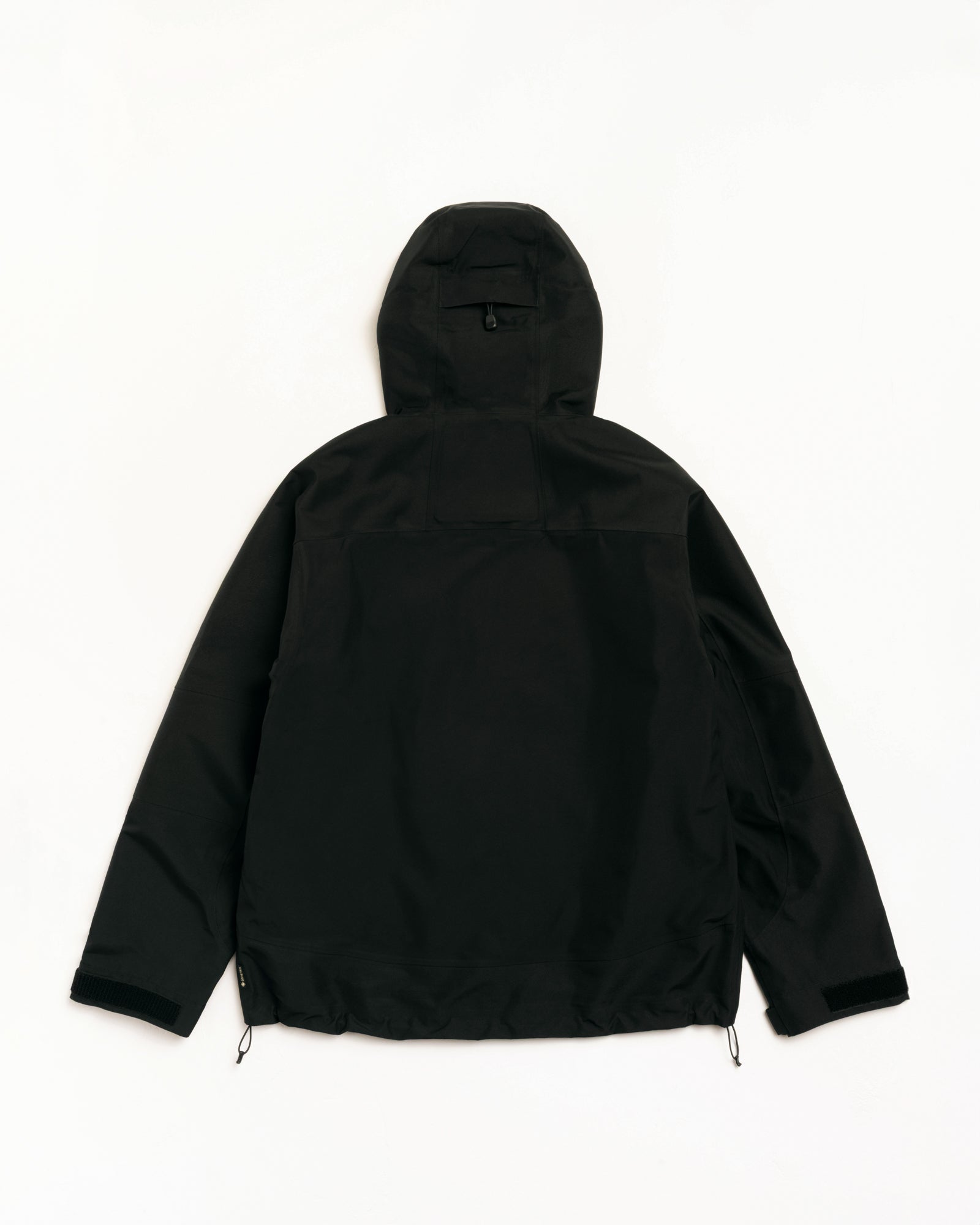 Gore-Tex® Guide Shell – Black | Outerwear | Stüssy UK