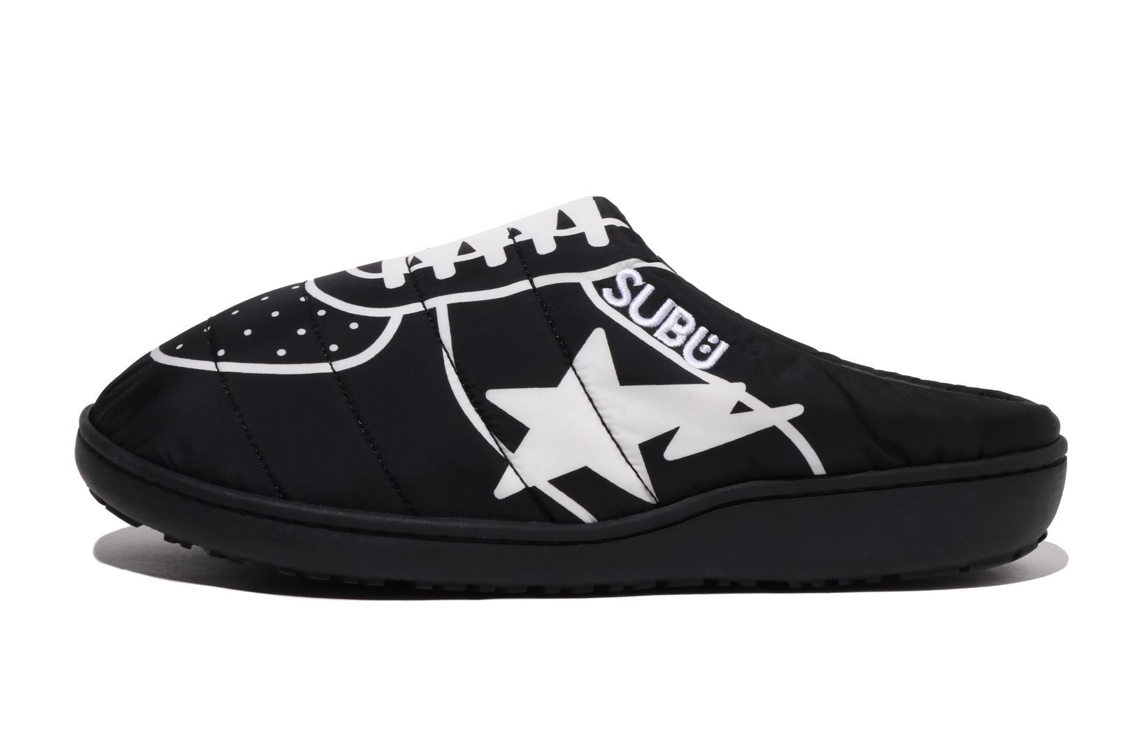 A BATHING APE® BAPE X Subu - Puffer Sandals | Bape official