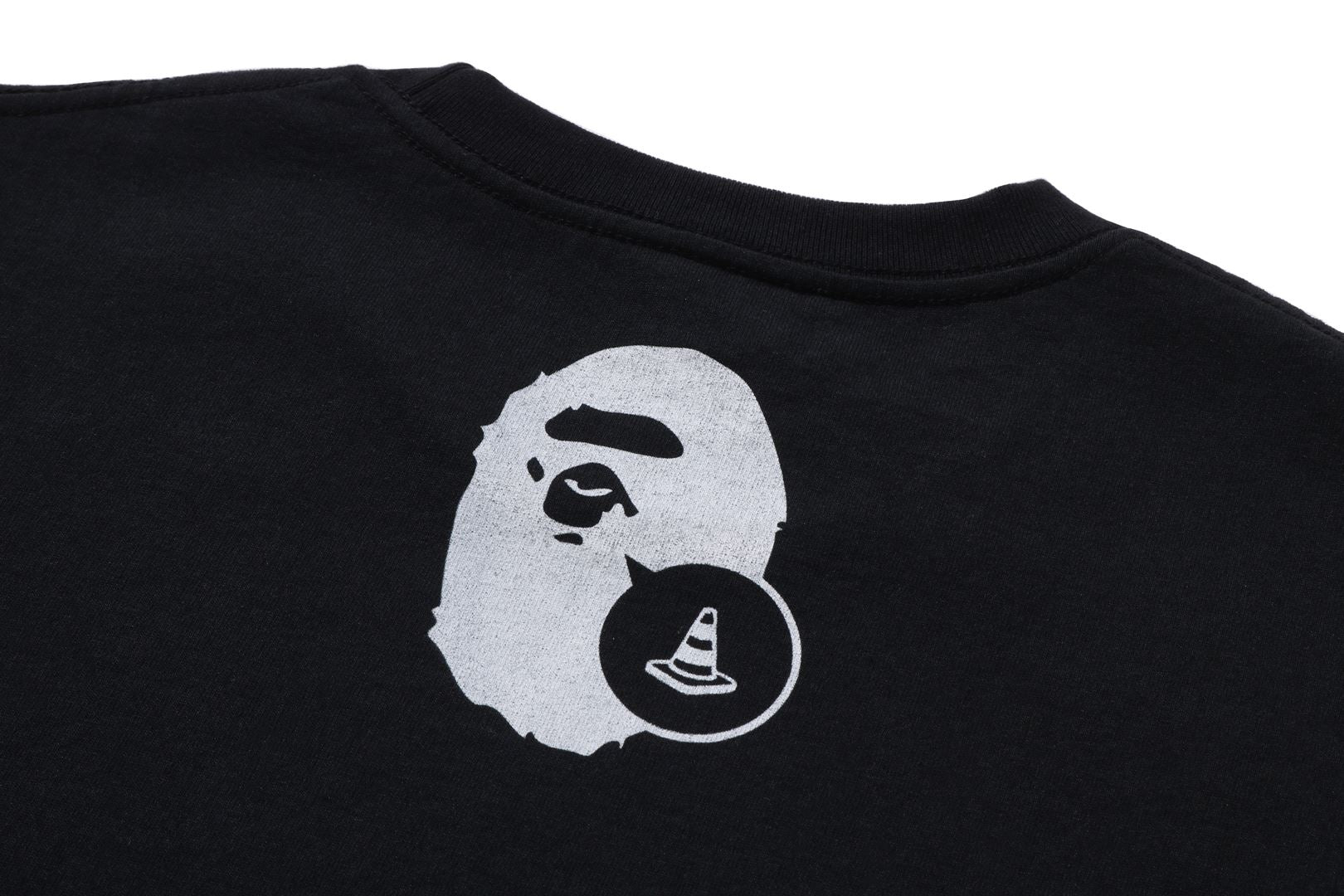 A BATHING APE® BAPE X Joshua Vides Ape Head Tee | Bape official