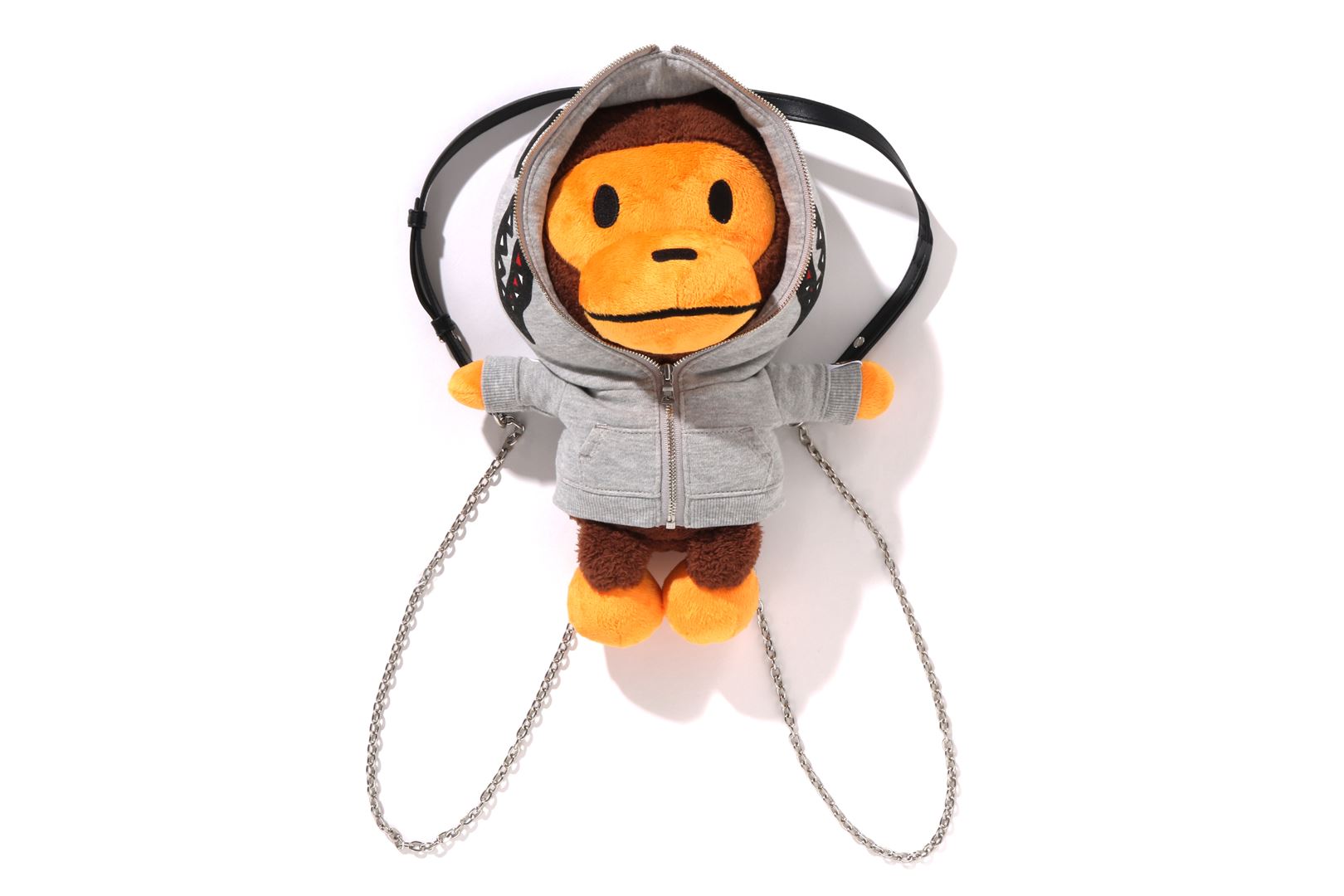 A BATHING APE® Baby Milo Plush Doll Backpack | Bape official