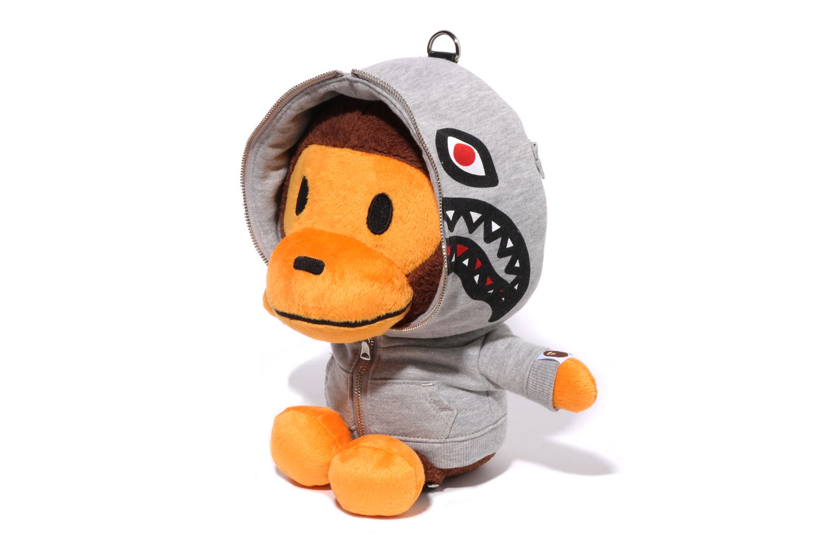 A BATHING APE® Baby Milo Plush Doll Backpack | Bape official