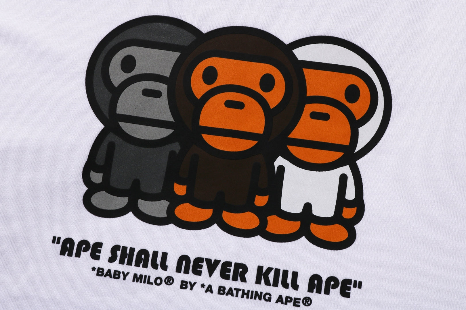 A BATHING APE® Baby Milo Relaxed Fit Tee | Bape official website