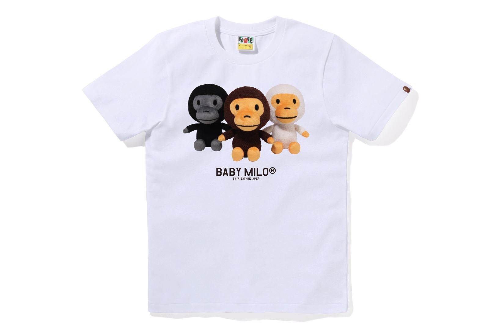 A BATHING APE® Baby Milo Photo Tee | Bape official website – uk