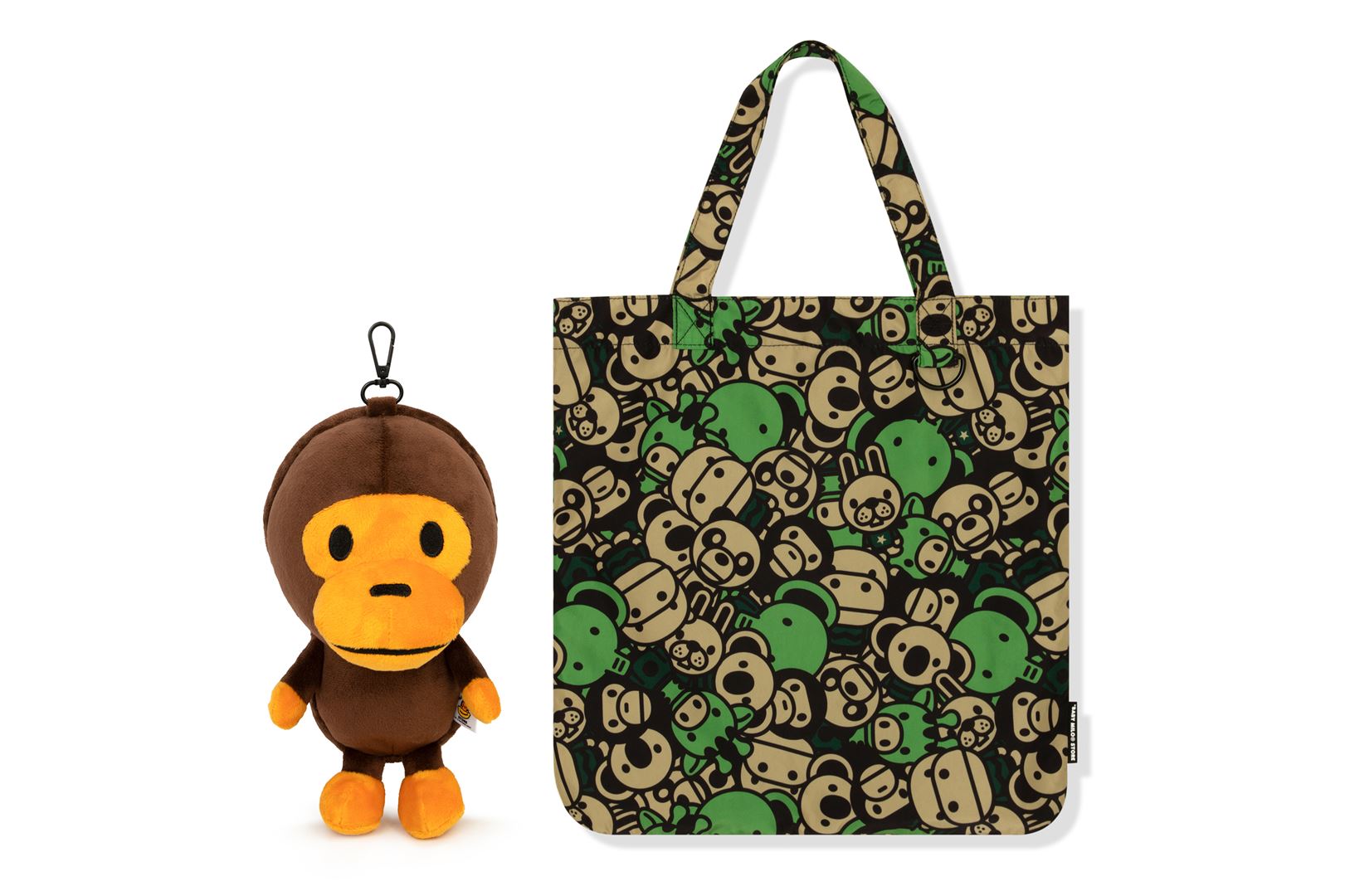 BABY MILO® STORE Baby Milo Plush Recycle Bag | Bape official