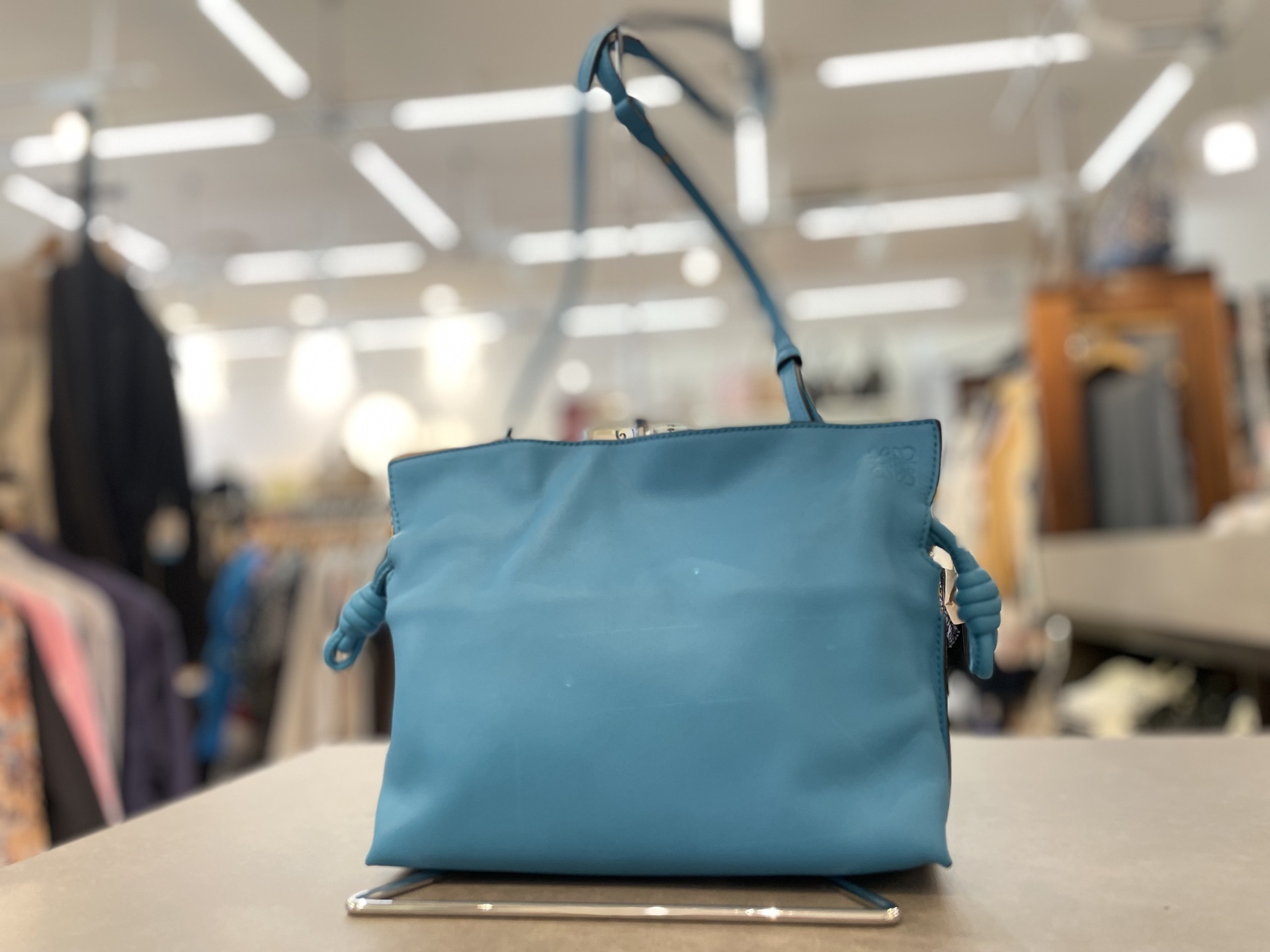 LOEWE ロエベ フラメンコクラッチミニ – リサイクルブティック ウーボ