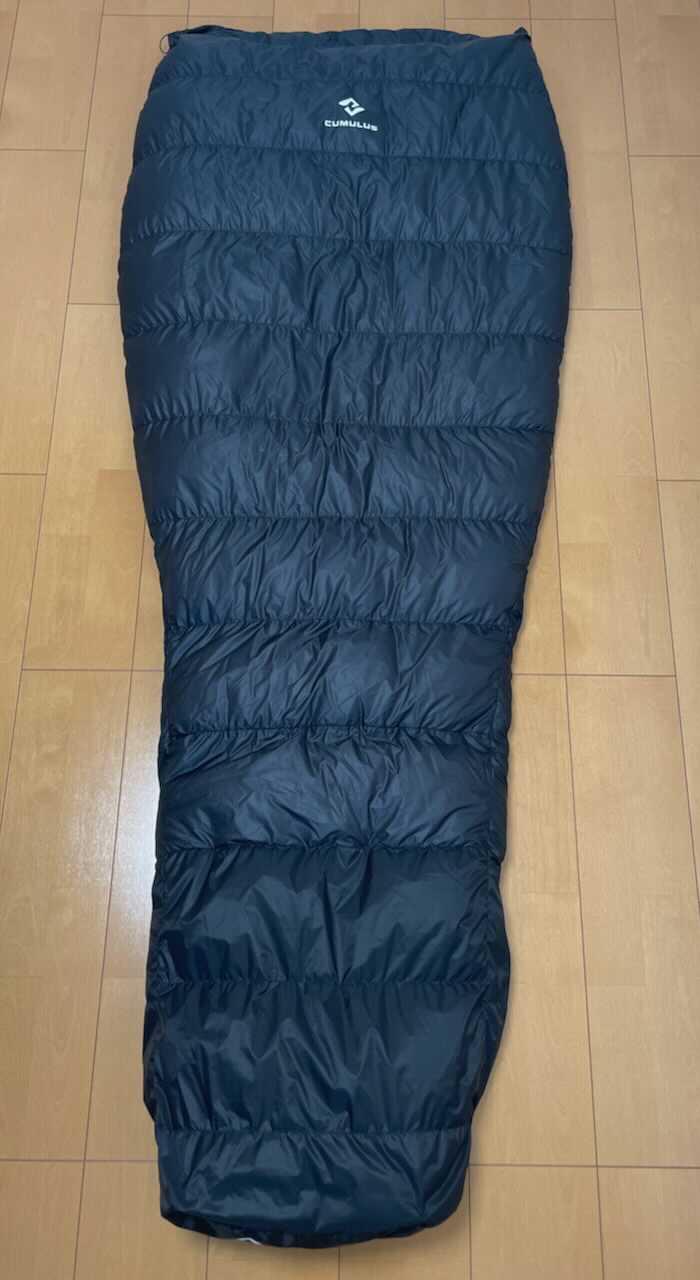 キュムラスX-LITE200｜900FP撥水ダウン＆ジッパーレス - ULコンパス