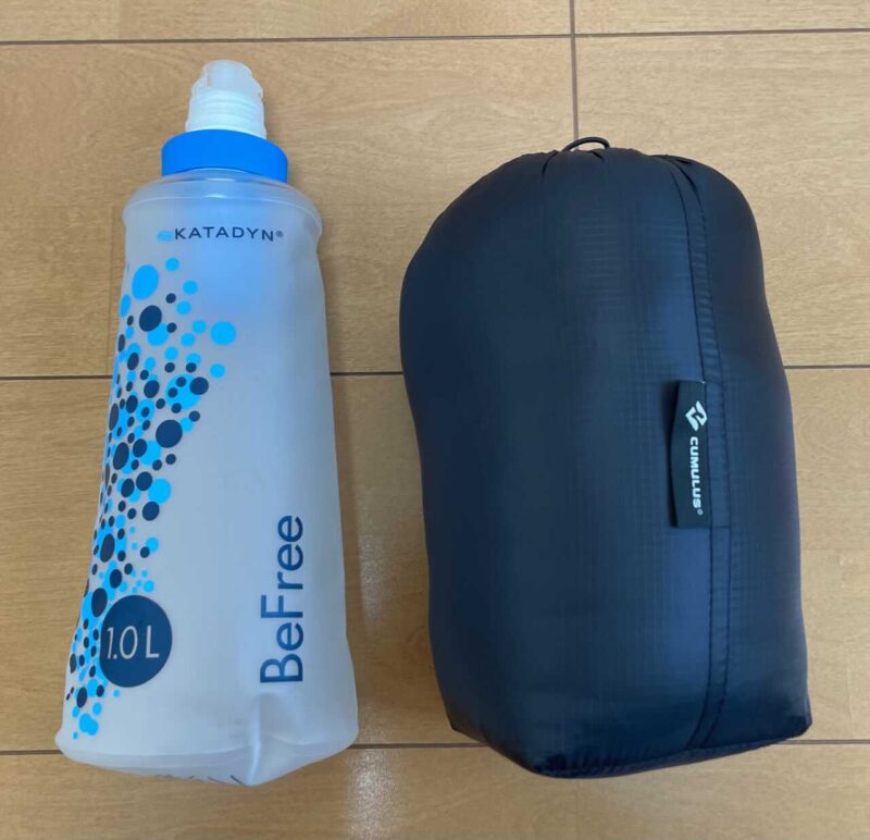 キュムラスX-LITE200｜900FP撥水ダウン＆ジッパーレス - ULコンパス