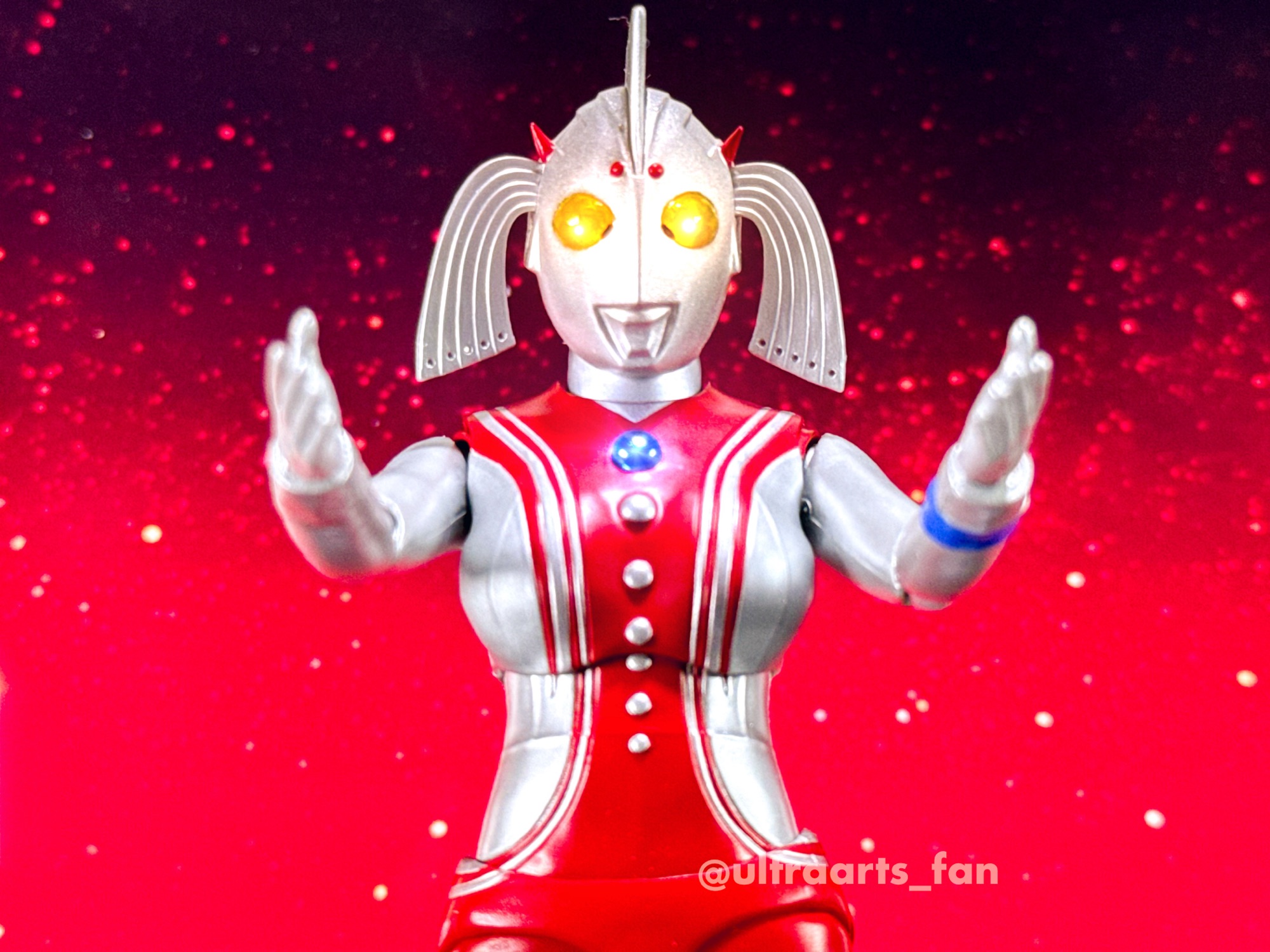 簡易レビュー】S.H.Figuarts ウルトラの母 – Ultra-arts Fan【ウルトラ