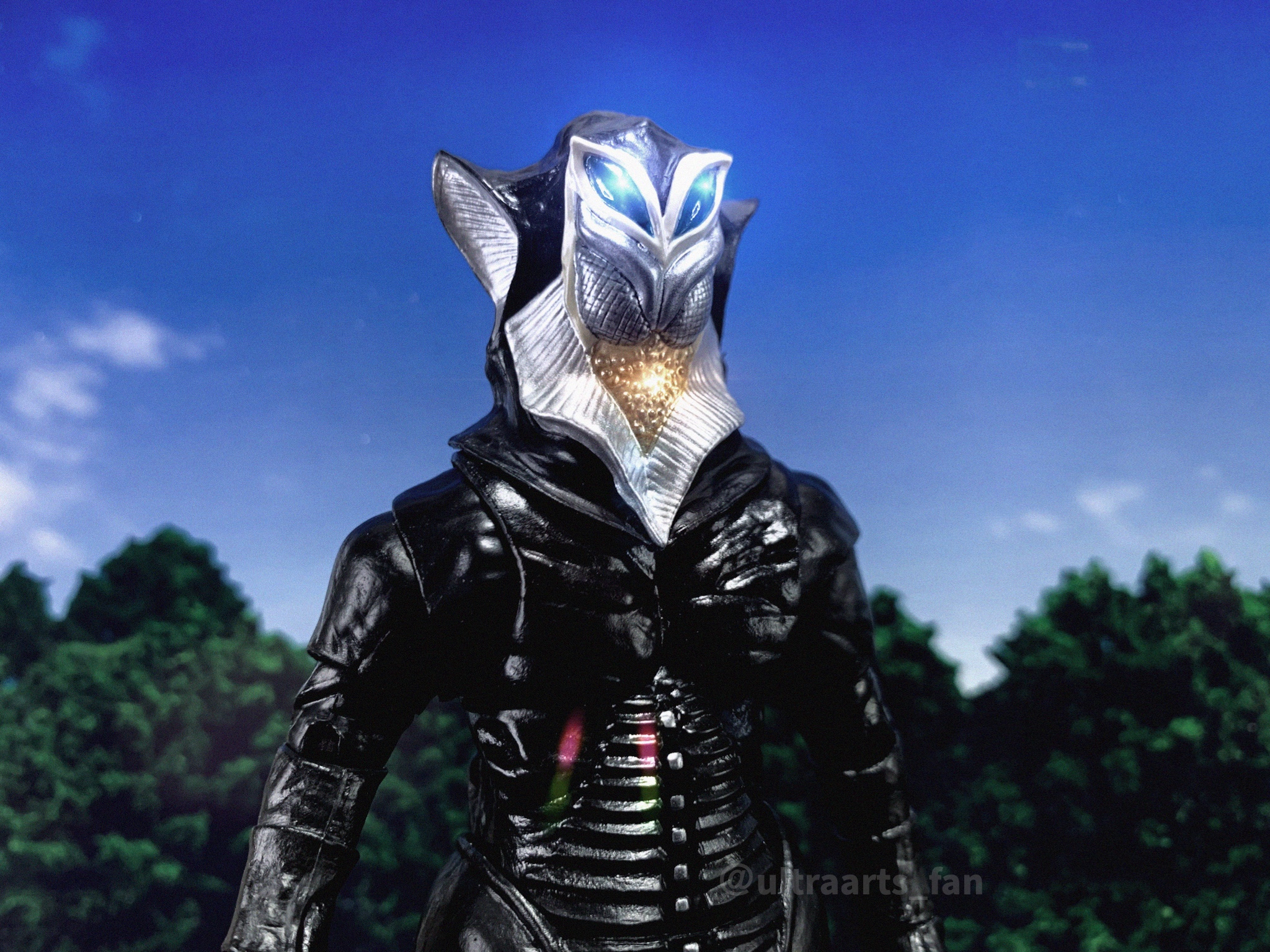 簡易レビュー】S.H.Figuarts メフィラス星人 55th Anniversary Ver