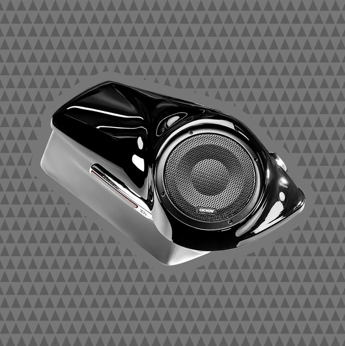 Cicada Audio - 14HDBAG10LID8 - H-D® 2014 thru 2023 Saddlebag