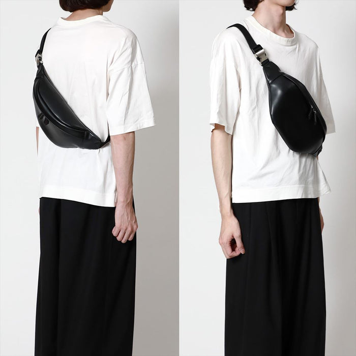 戌亥とこ ダブルファスナーボディバッグ – un-dimension