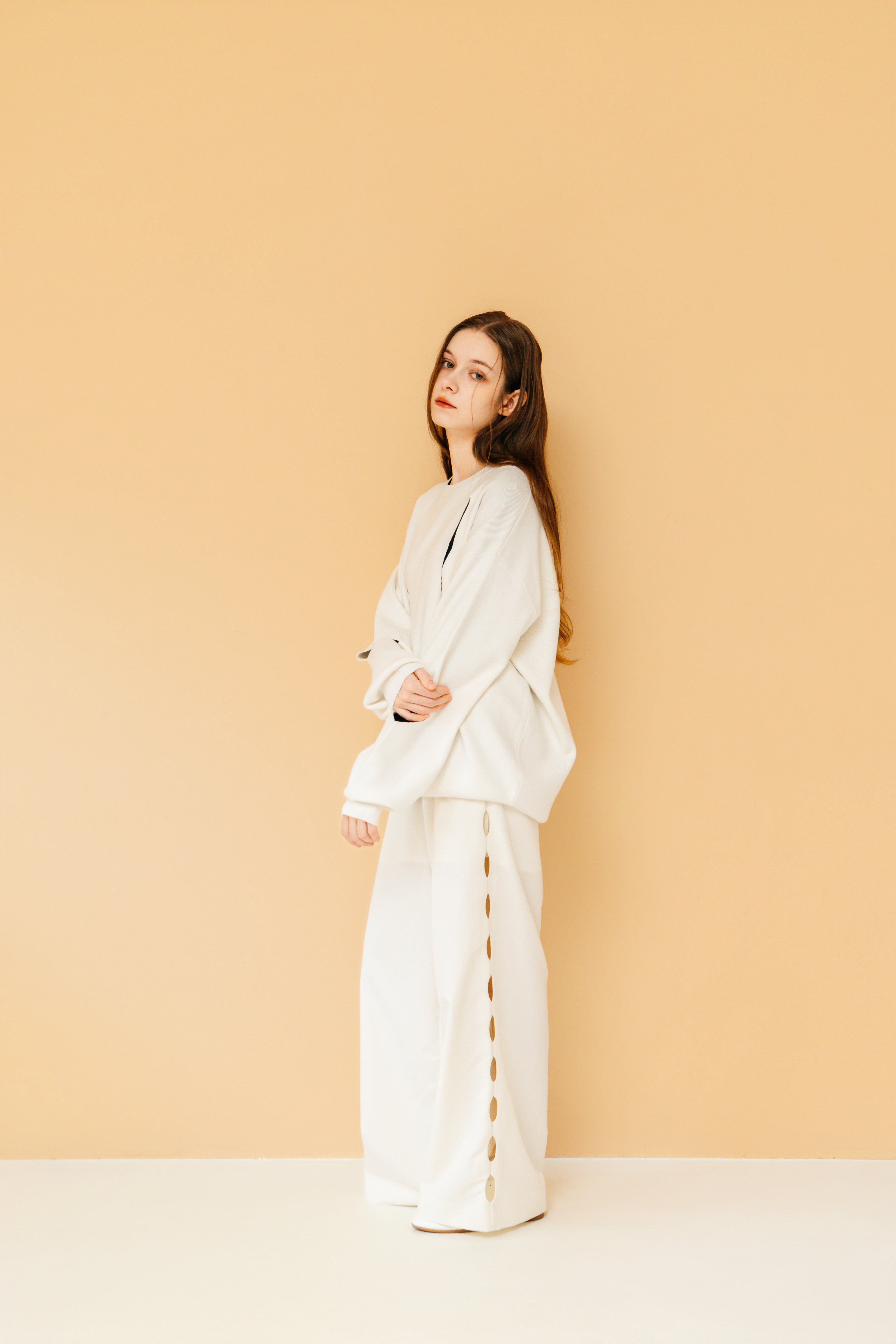 SLIT KNIT PULLOVER – UNOF