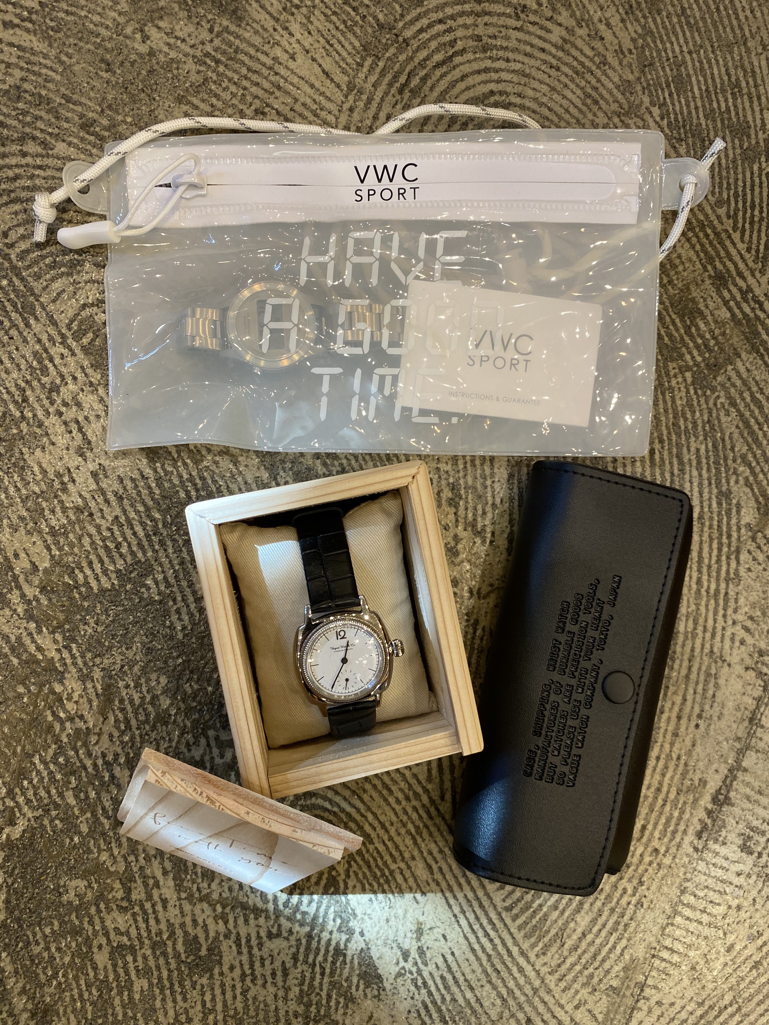 VAGUE_WATCH_POPOP | アウトドア・キャンプ用品の通販 UNBY ONLINE STORE