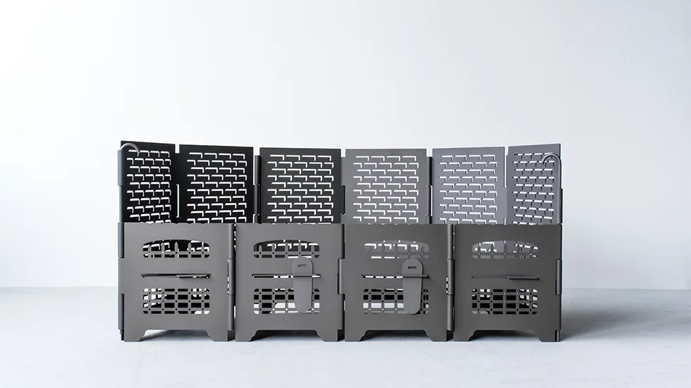 サンゾー工務店】RODAN 半月セット（BRICK）抽選販売 | アウトドア