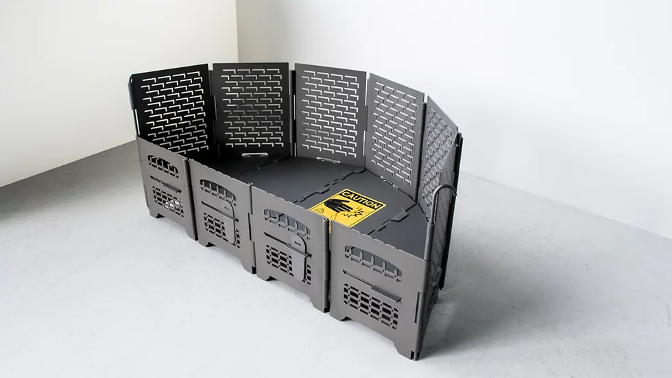 サンゾー工務店】RODAN 半月セット（BRICK）抽選販売 | アウトドア