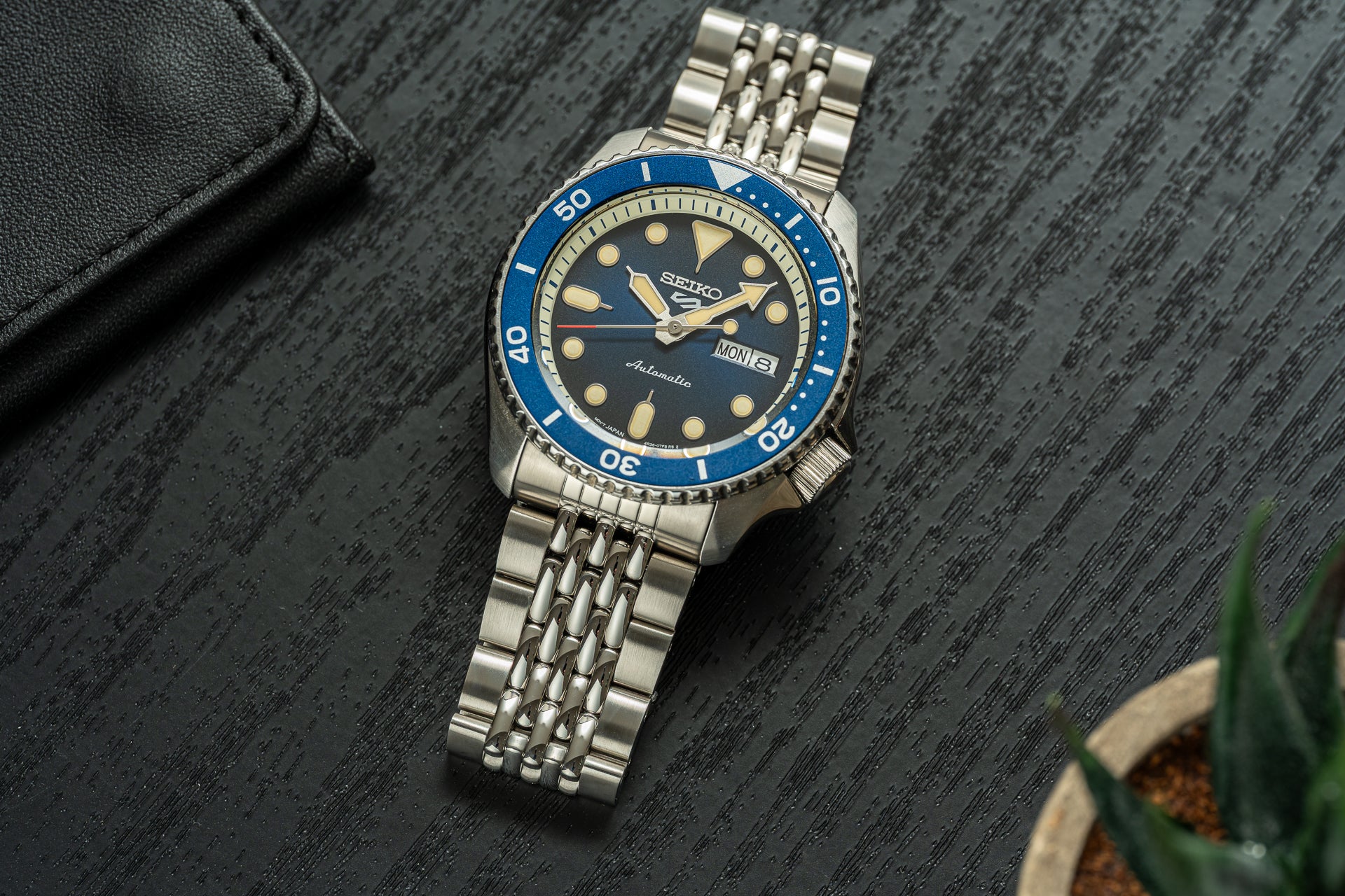 Beads of Rice Bracelet (Seiko SRPD 5KX/SSK GMT) – Uncle Straps