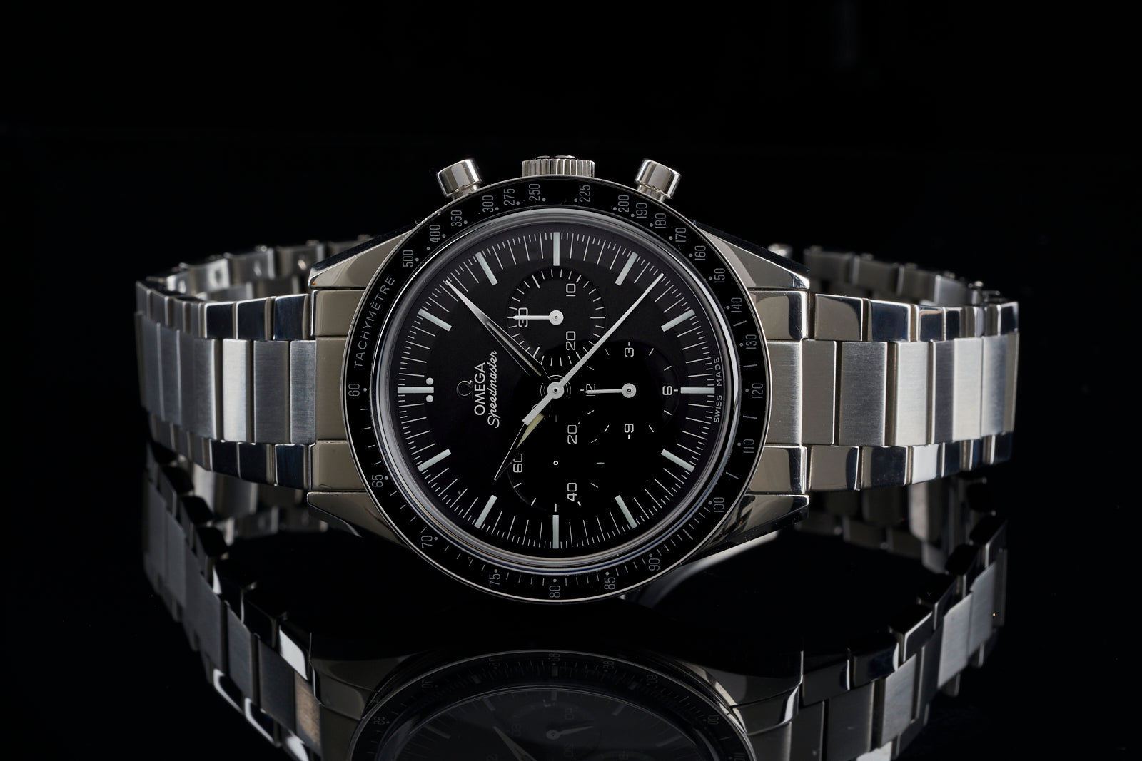 US1035 Flat Link Bracelet (Omega Speedmaster FOIS) – Uncle Straps