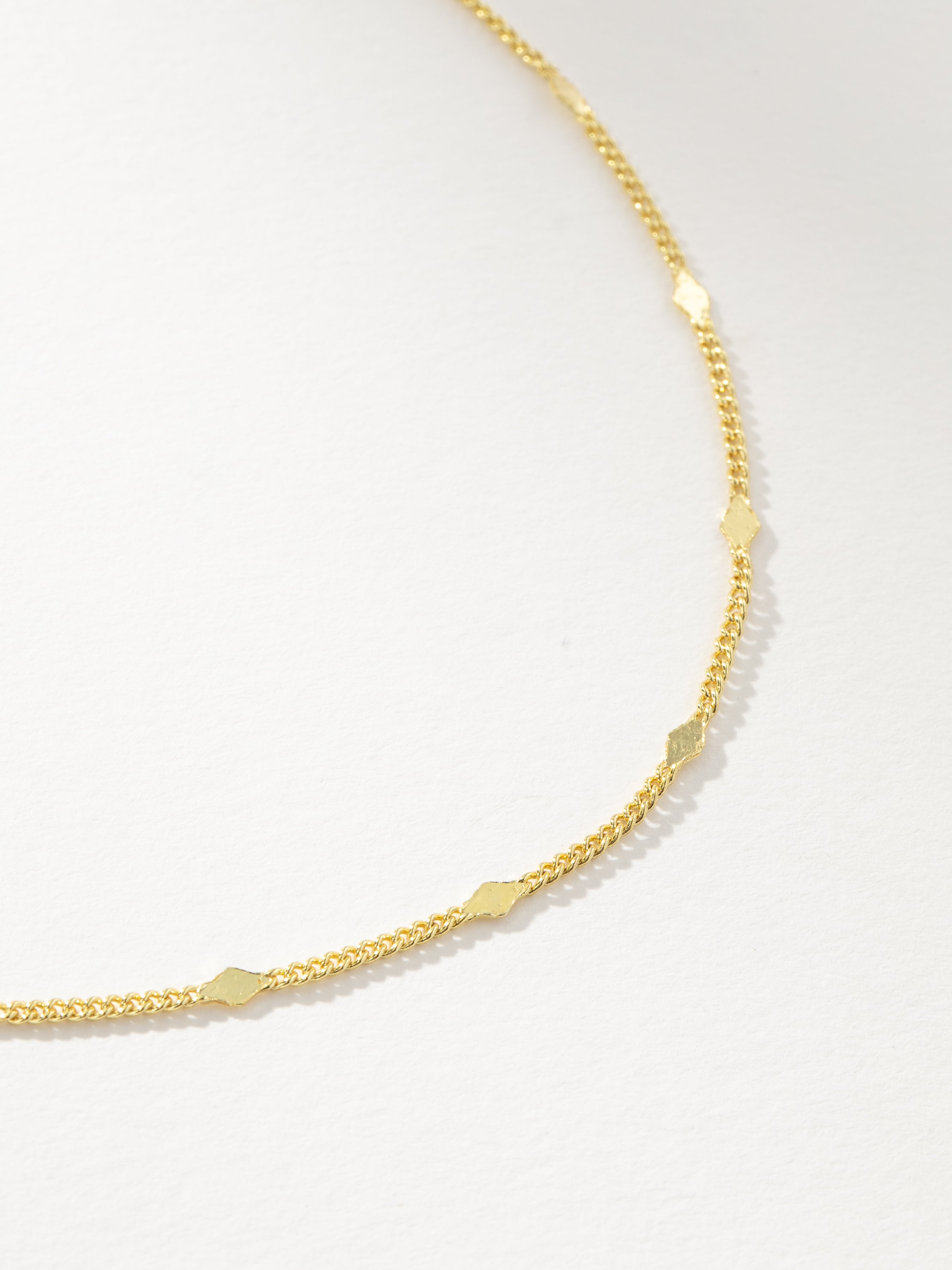 Ready to Mingle 2.0 Chain Necklace in Gold | Uncommon James