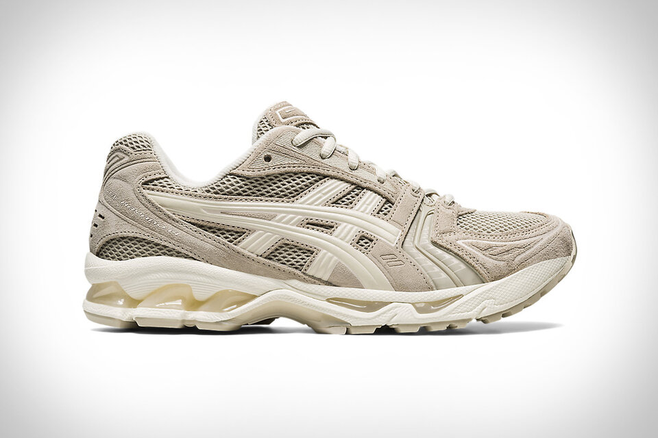 ASICS Gel-Kayano 14 Simply Taupe Sneakers | Uncrate