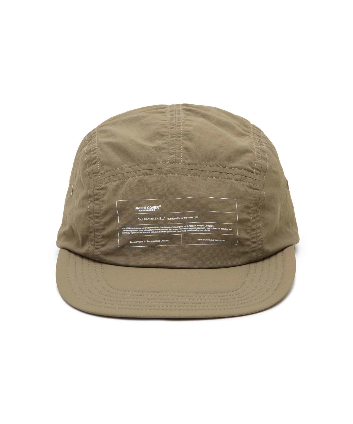 BLACK｜UC1F4H05｜UNDERCOVER OFFICIAL ONLINE STORE