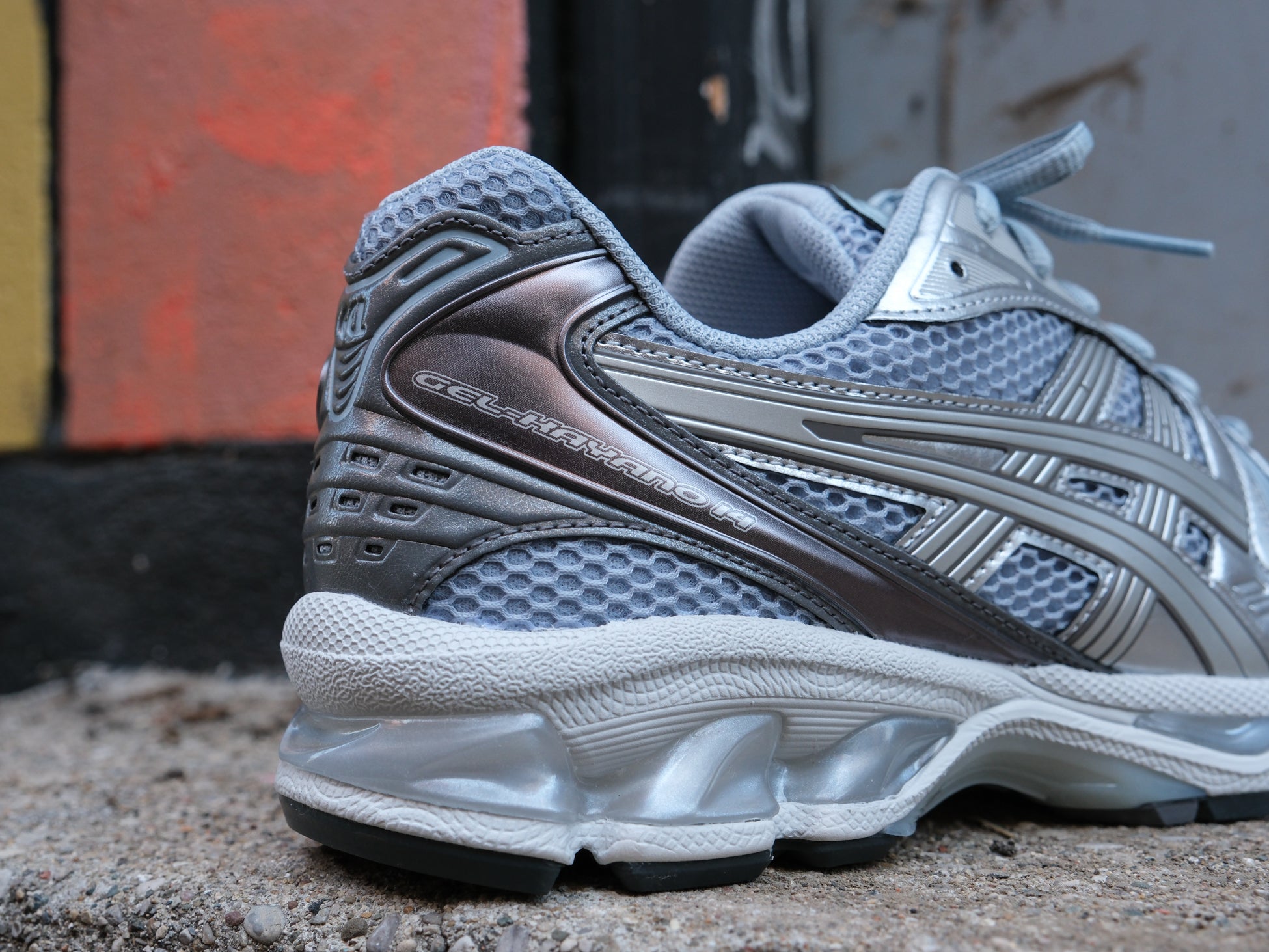 ASICS GEL-KAYANO 14 'Dolphin Grey/Pure Silver' -Originally $150.00
