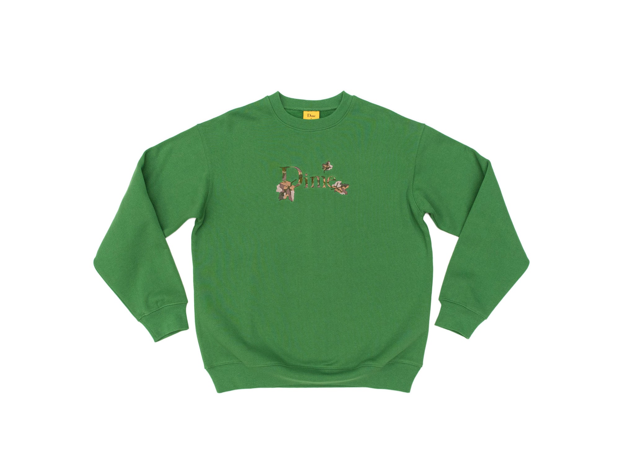 Dime Classic Leafy Crewneck – Unheardof Brand