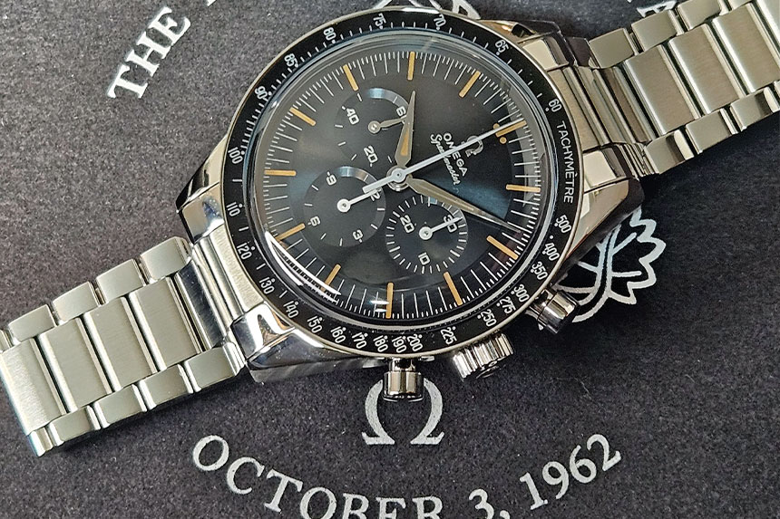 2024年新作】スピードマスター ファースト オメガ イン スペース