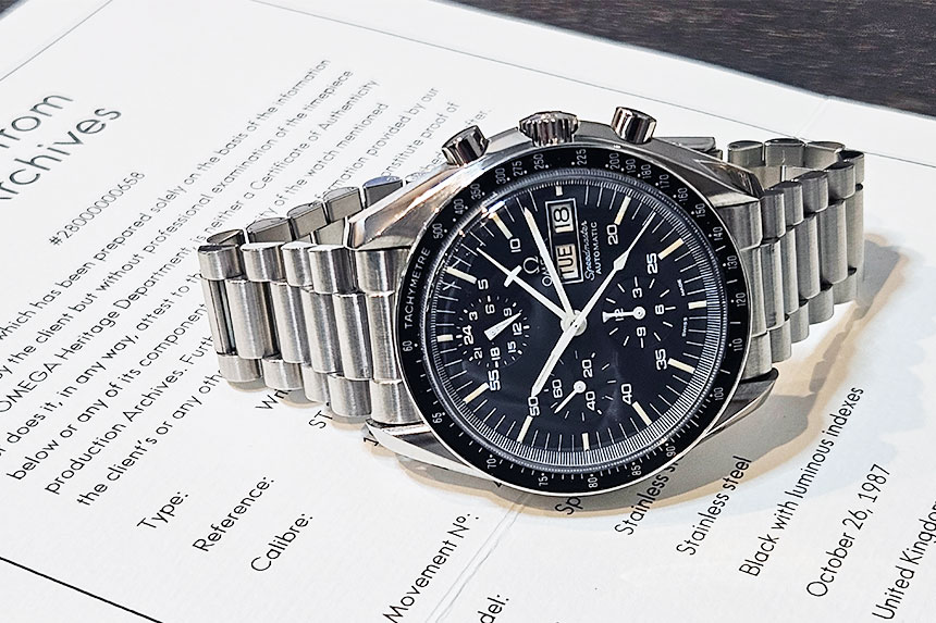 トリプルカレンダー】スピードマスター デイデイト【多機能＋実用性