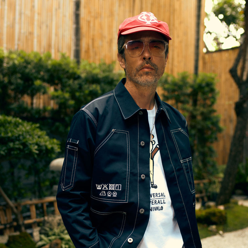 CARNIAVAL COVERALL【UO2513225CV】/UNIVERSAL OVERALL（ユニバーサル