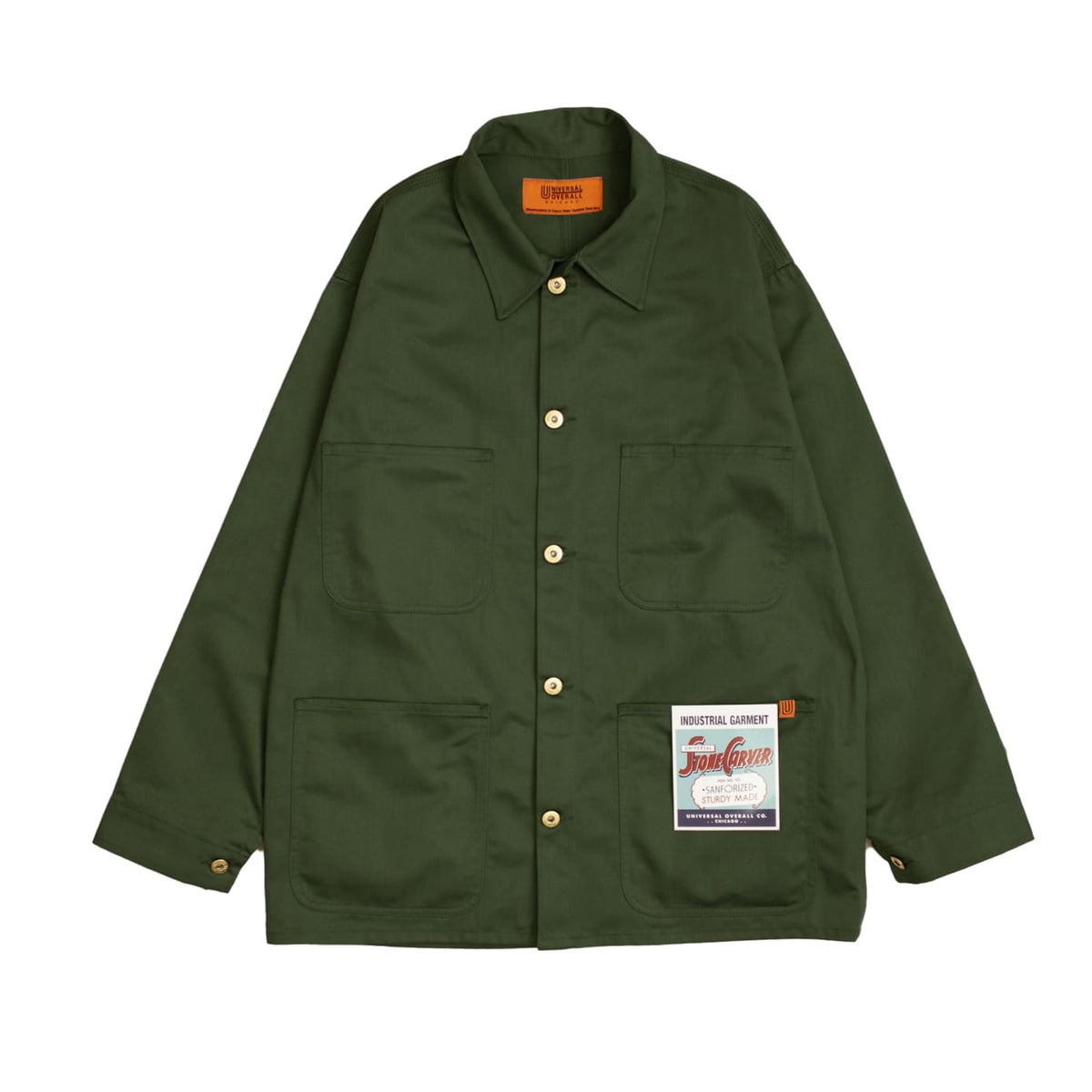 カバーオール（COVERALL）【U23134225】/UNIVERSAL OVERALL