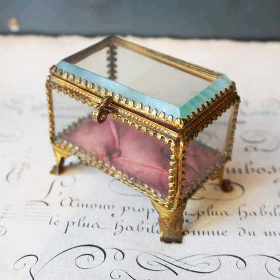 アンティーク ジュエリーボックス（S-126） - アンティーク家具・雑貨