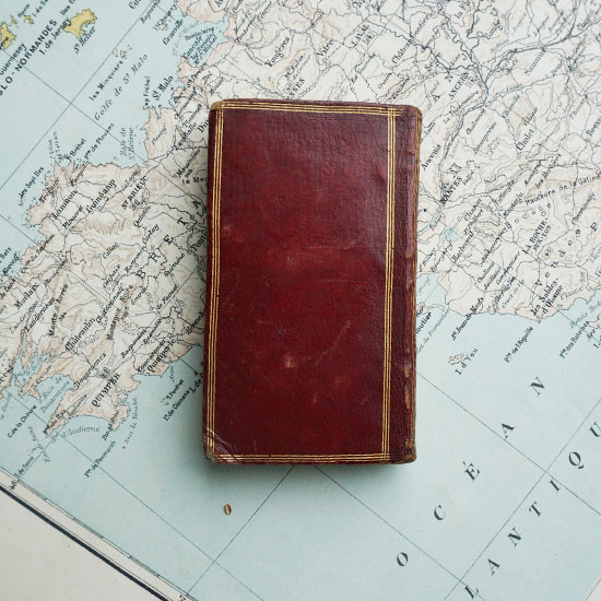 洋書 古書 聖書 フランス Imitation de Jesus-Christ（P782