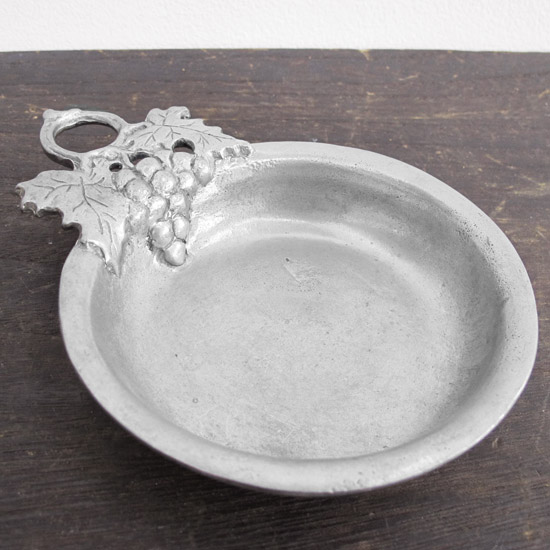 アンティーク ピュータートレイ プレート（uoo1366） - アンティーク