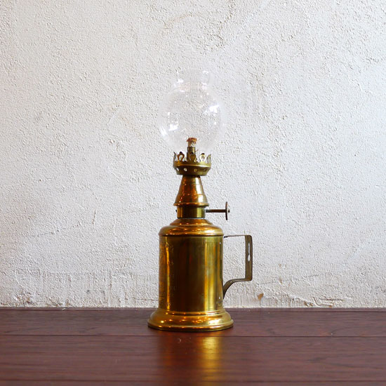 アンティーク オイルランプ OLYMPE ピジョンランプ（uol1001