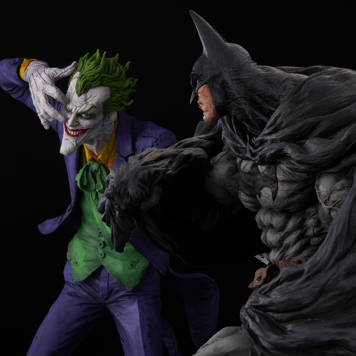 ハイクオリティ特大ソフビシリーズソフビナルにジョーカー登場!!凶悪