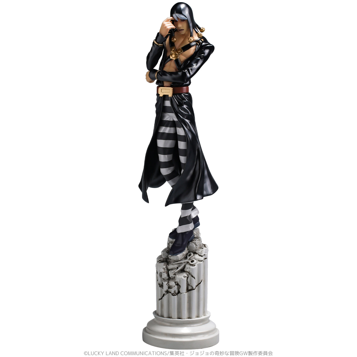 TVアニメ「ジョジョの奇妙な冒険 黄金の風」リゾット・ネエロ