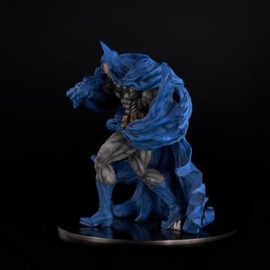 sofbinal（ソフビナル）バットマン ヘヴィー・ブルーVer.|ユニオン