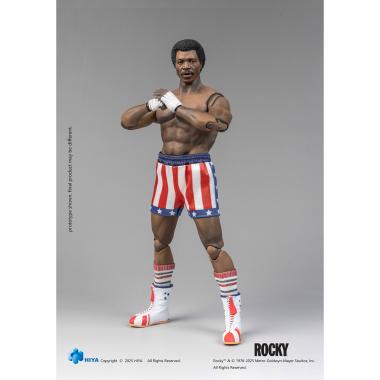 Exquisite Super Series 1/12スケール 6インチ ロッキーI アポロ