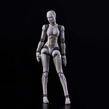 1/12 東亜重工製 合成人間♀ 四次生産分|T.E.S.T | ユニオン