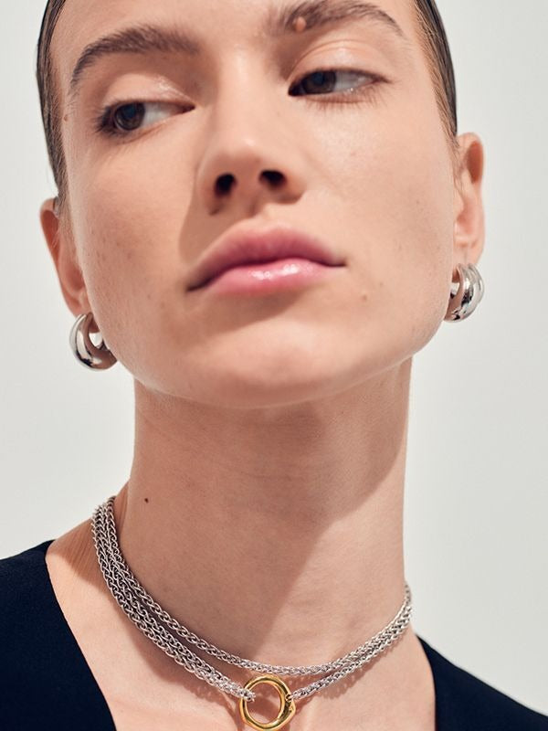 TOM WOOD - トムウッド】Ice Hoop Small (ピアス/SILVER) – union