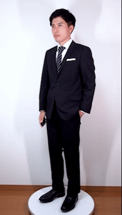 ストレッチウールスリムフィットジャケット（オールシーズン） セミ