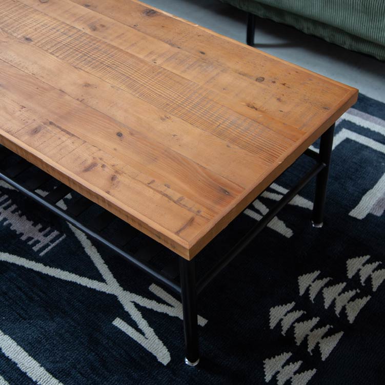 ギネス センターテーブル ( 110cm ) / GUINESS COFFEE TABLE｜ ソファ