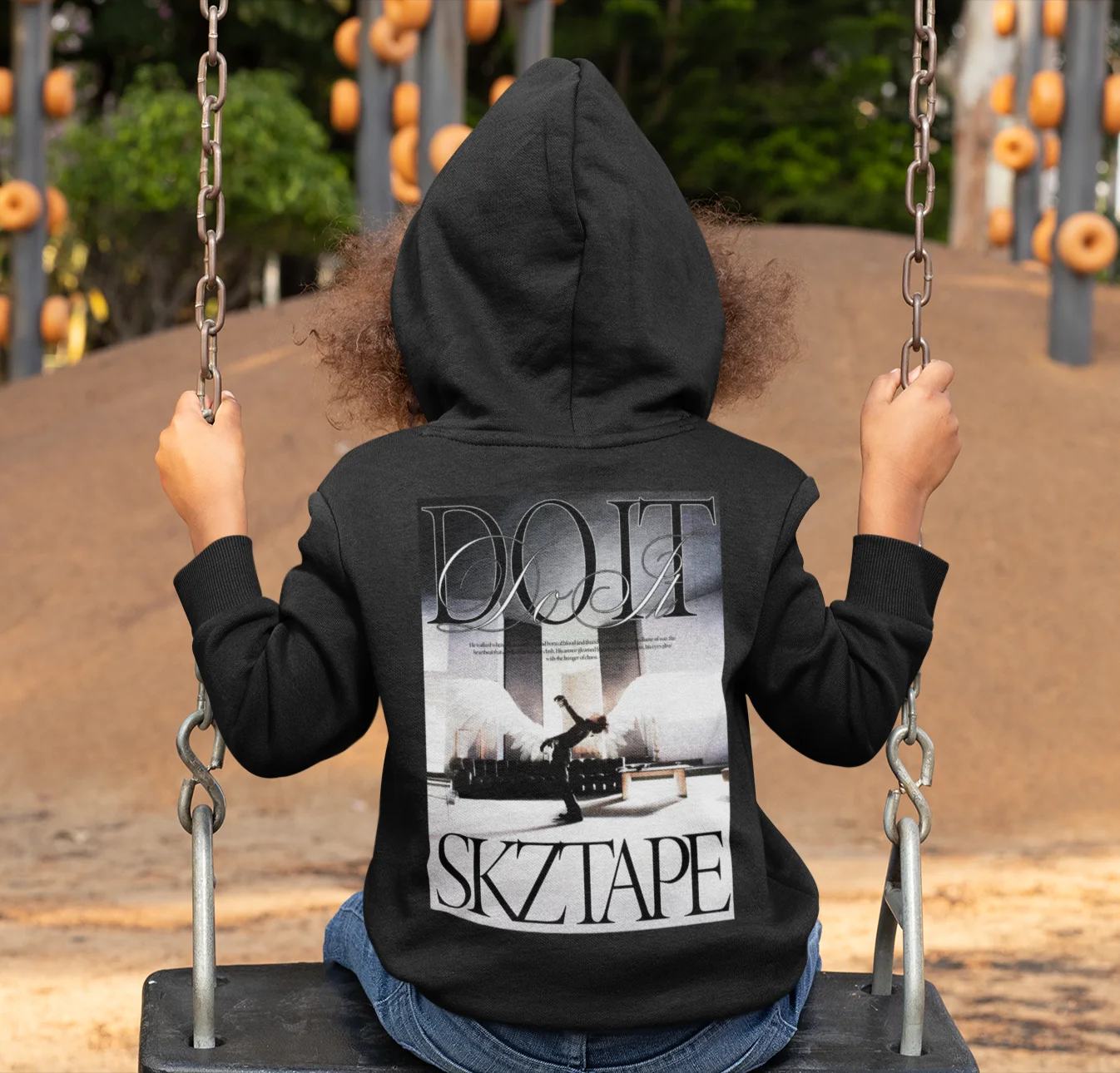 Stray Kids Do It Hoodie | FREE Shipping Worldwide