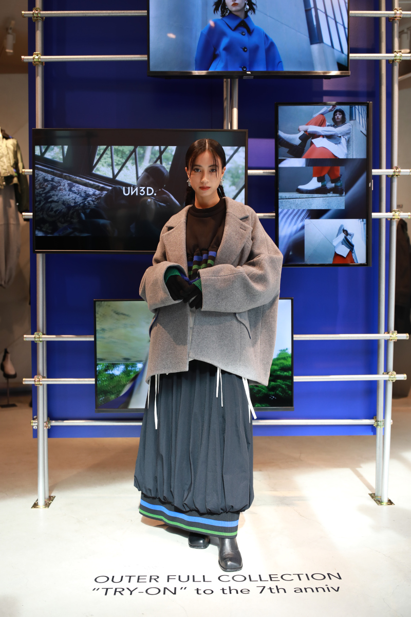 2023 OUTER COLLECTION │UN3D.（アンスリード）公式通販 | UN3D