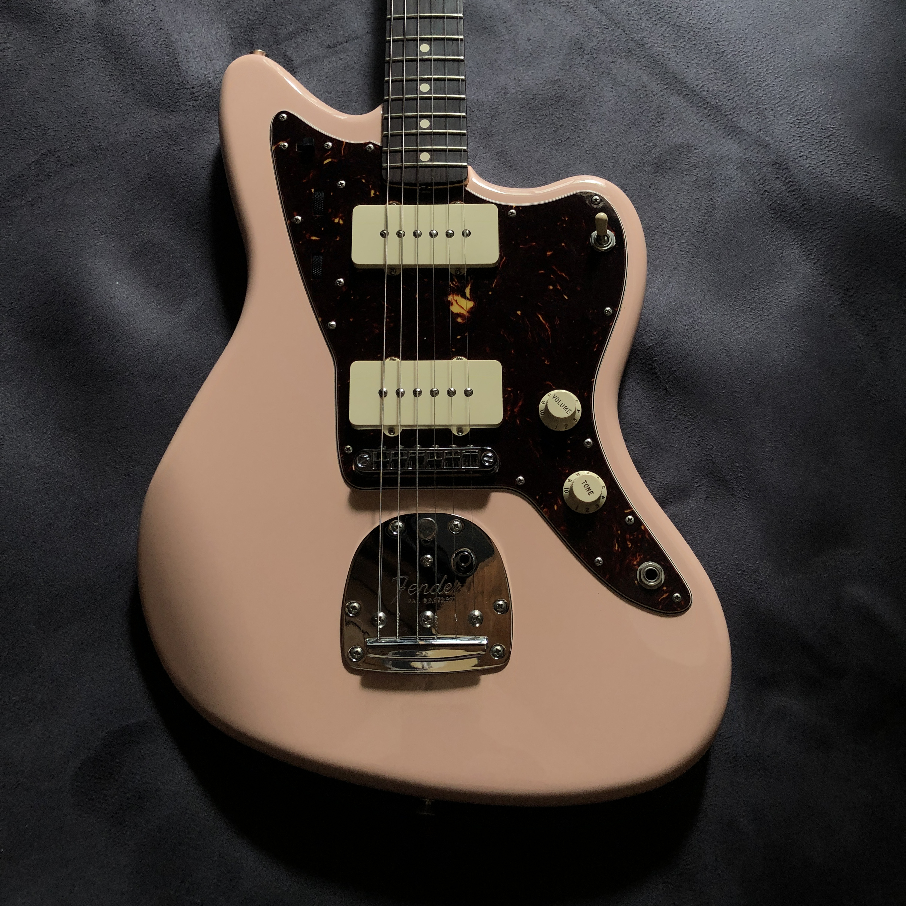 SOLD】Fender Mexico Classic Player Jazzmaster Special Shell Pink