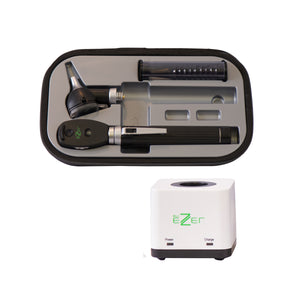EZ-OTO-1200 ION Ezer Pocket Ophthalmoscope and Otoscope Set with