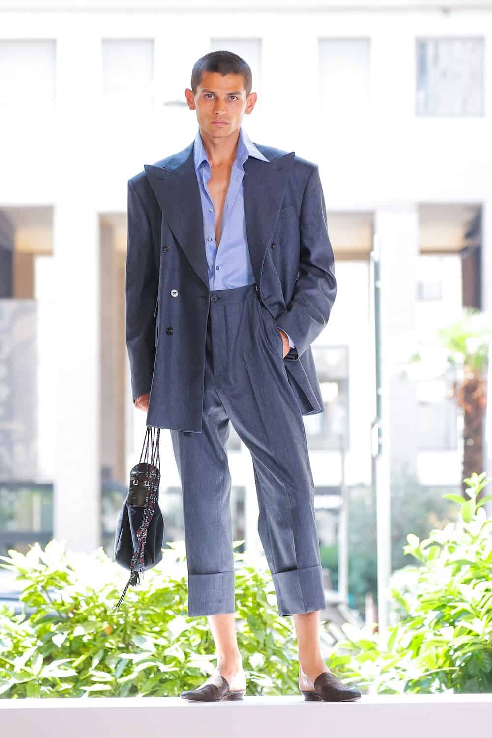 Vivienne Westwood: Menswear SS26 - 10 Magazine USA