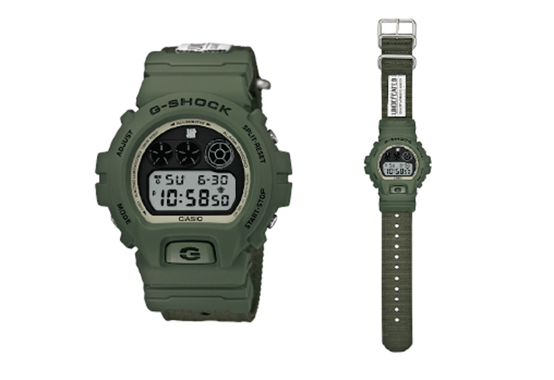PRODUCT: G-Shock goes bold with Undefeated - WATCHPRO USA